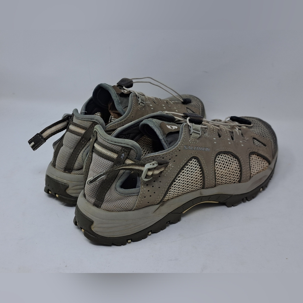 Salomon Men's Shoes Hiking Trail Outdoors Water Shoes Sandals Brown 8 US 41.5 EU - Picture 5 of 11
